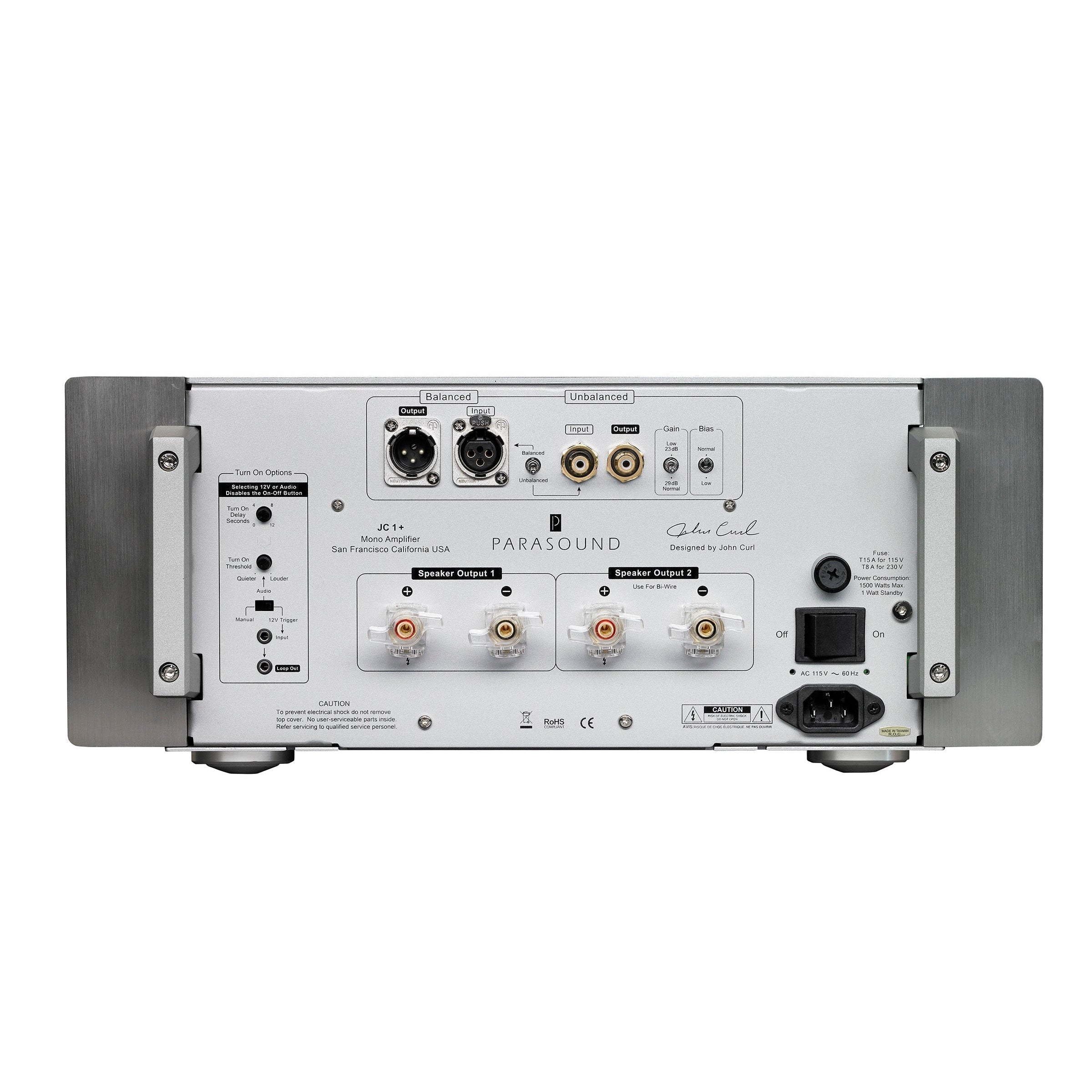 Parasound - JC 1+ - Mono Power Amplifier Australia