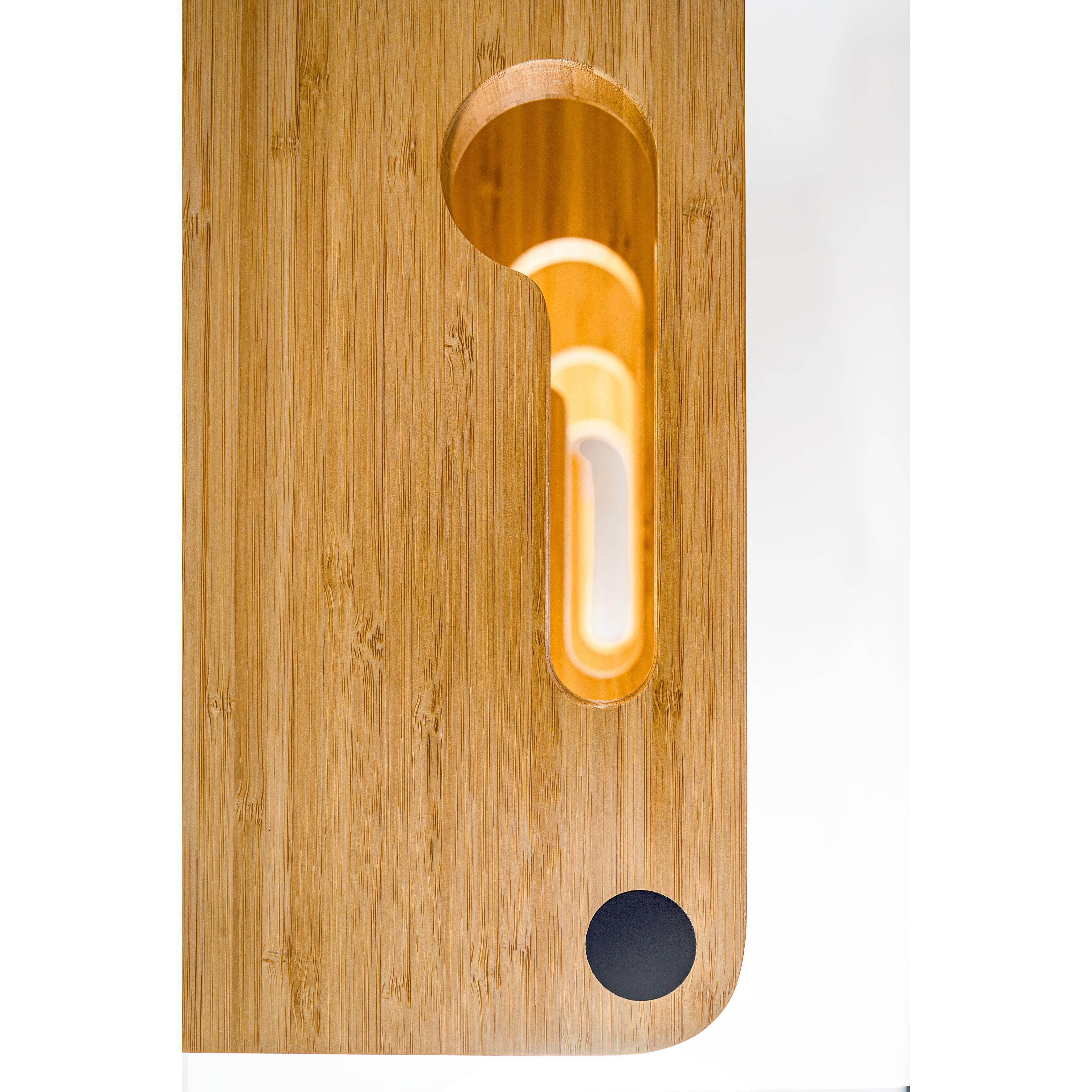 PlenQ - PL-Bamboo-P - Hi Fi Rack Australia