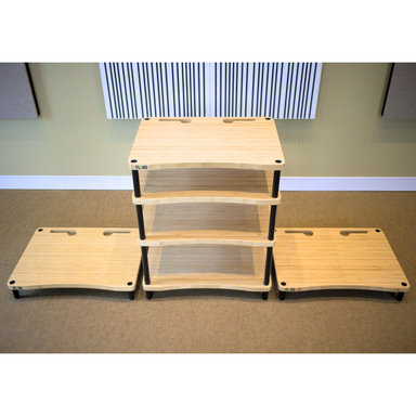 PlenQ - PL-Bamboo-4 Rack - HiFi Rack Australia