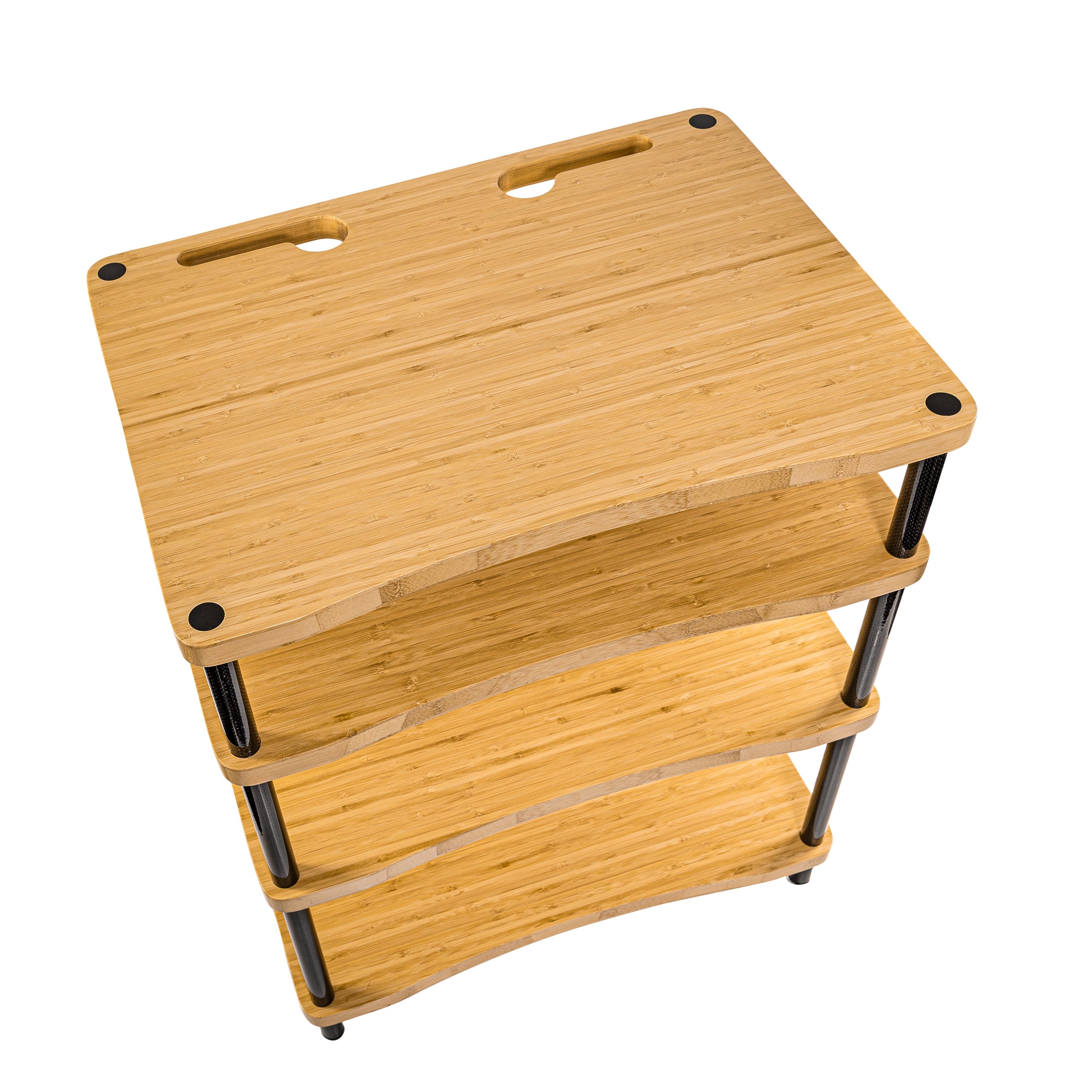 PlenQ - PL-Bamboo-4 Rack - HiFi Rack Australia