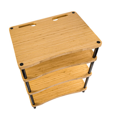 PlenQ - PL-Bamboo-4 Rack - HiFi Rack Australia