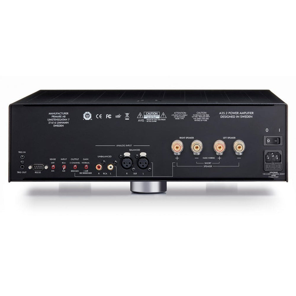 Primare - A35.2 - Power Amplifier Australia
