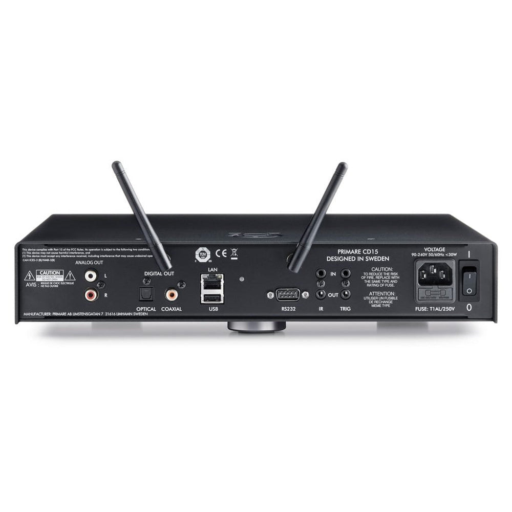 Primare - CD15 Prisma - CD & Network Player Australia