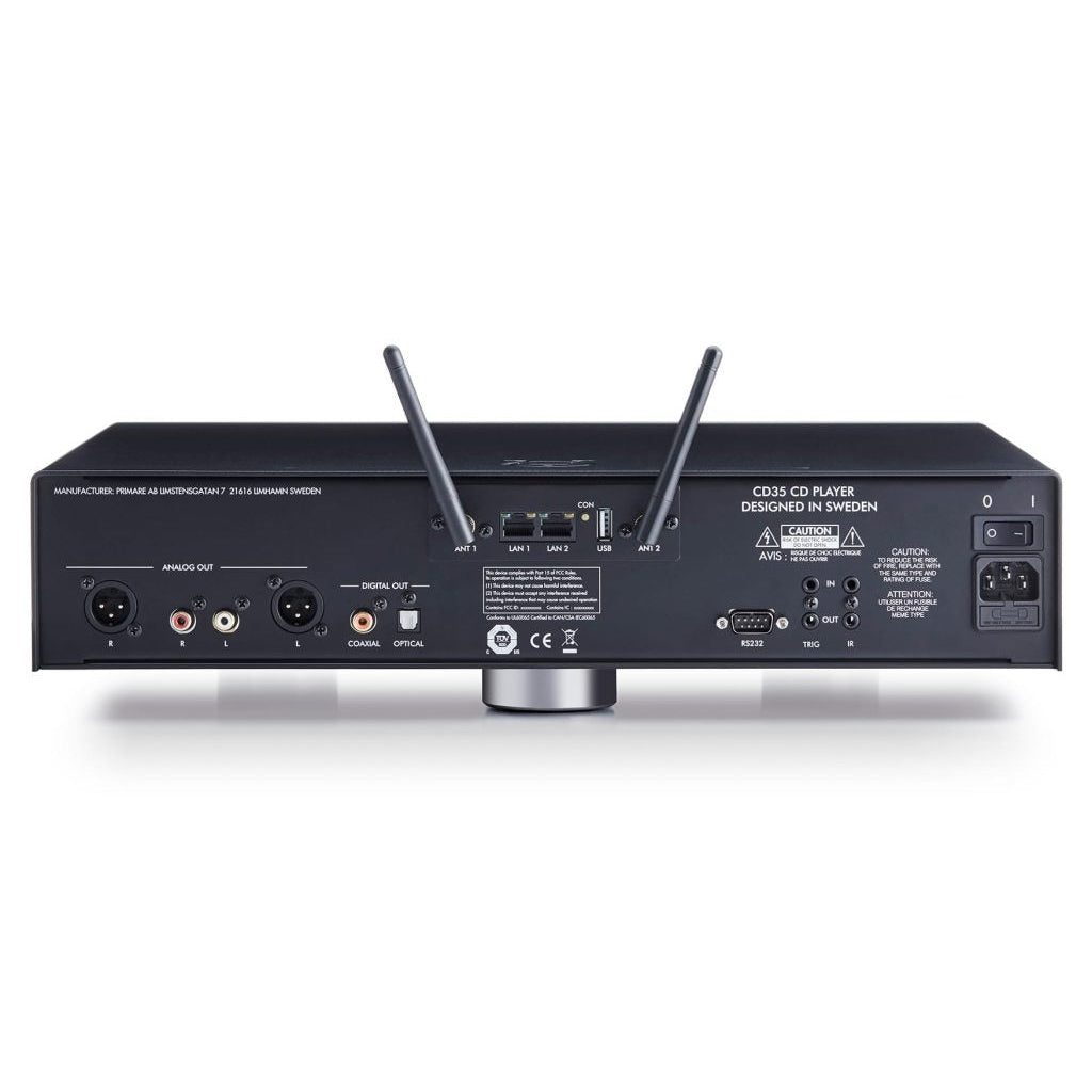 Primare - CD35 PRISMA - CD & Network Player Australia