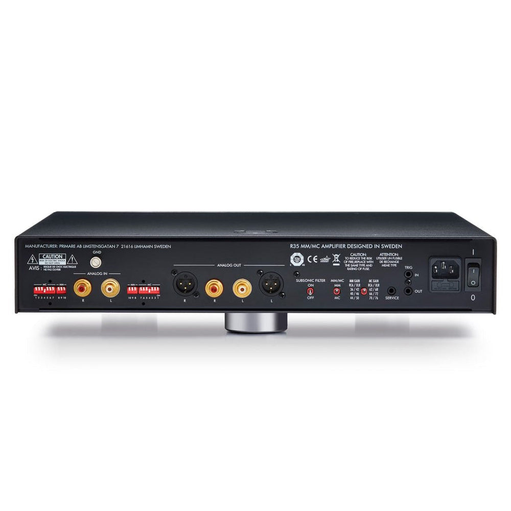 Primare - R35 - MM/MC Phono Preamplifier Australia