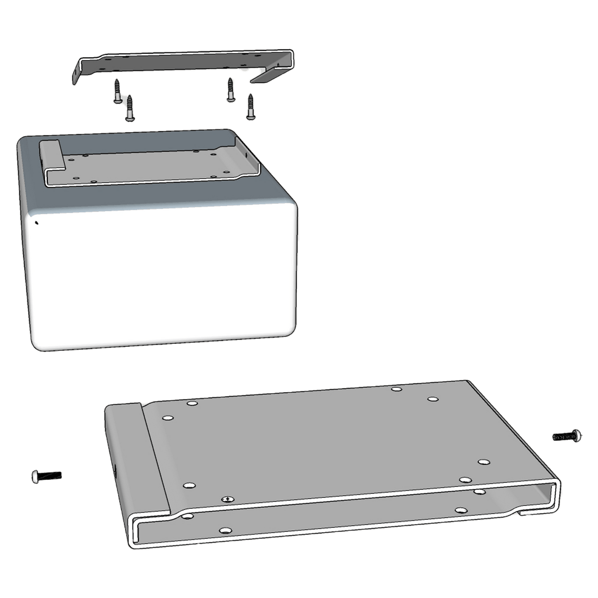 Procella Audio - Bracket Flat Ceiling (for P1, P5 and P5V) Australia