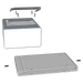 Procella Audio - Bracket Flat Ceiling (for P1, P5 and P5V) Australia