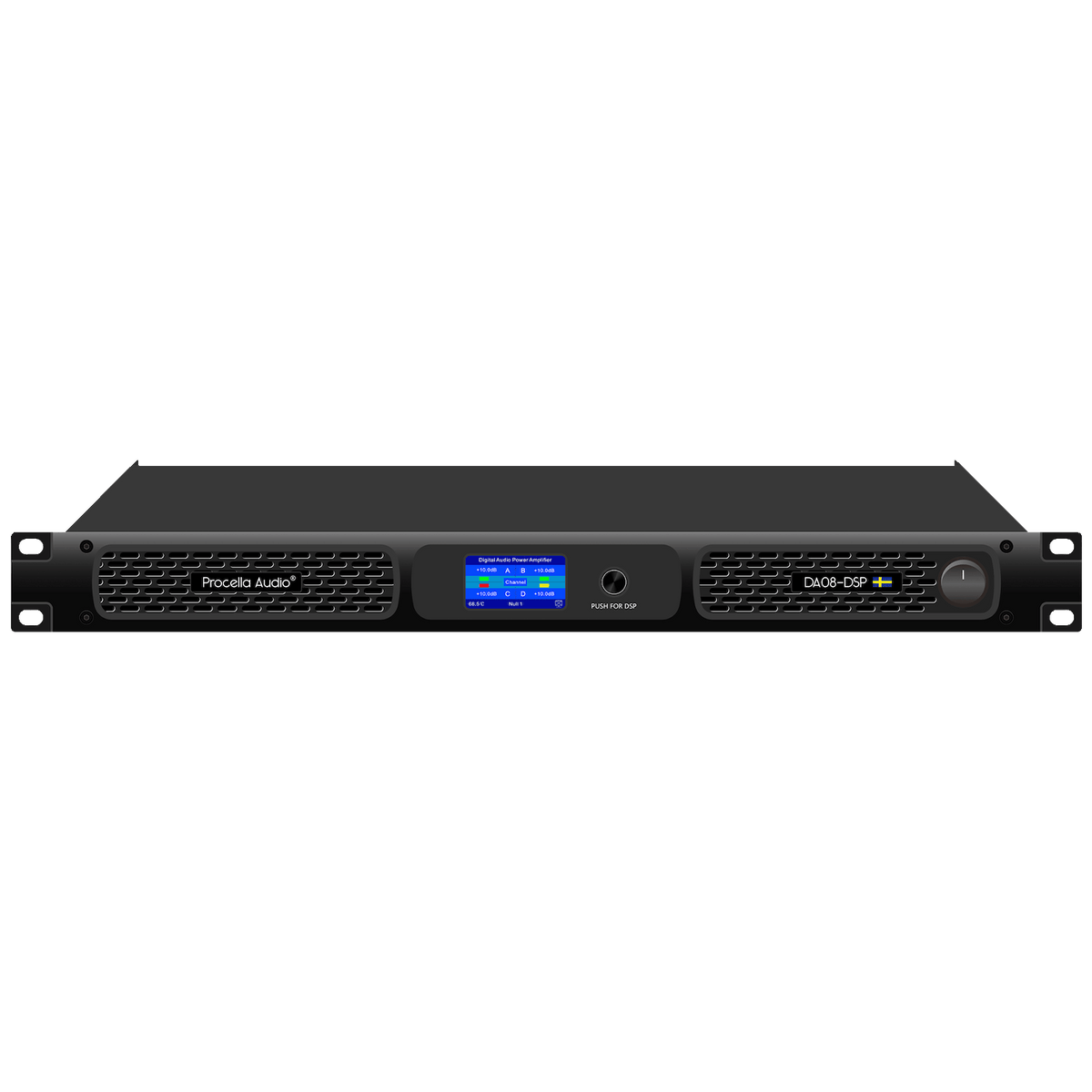 Procella Audio - DA08-DSP - Amplifier Australia