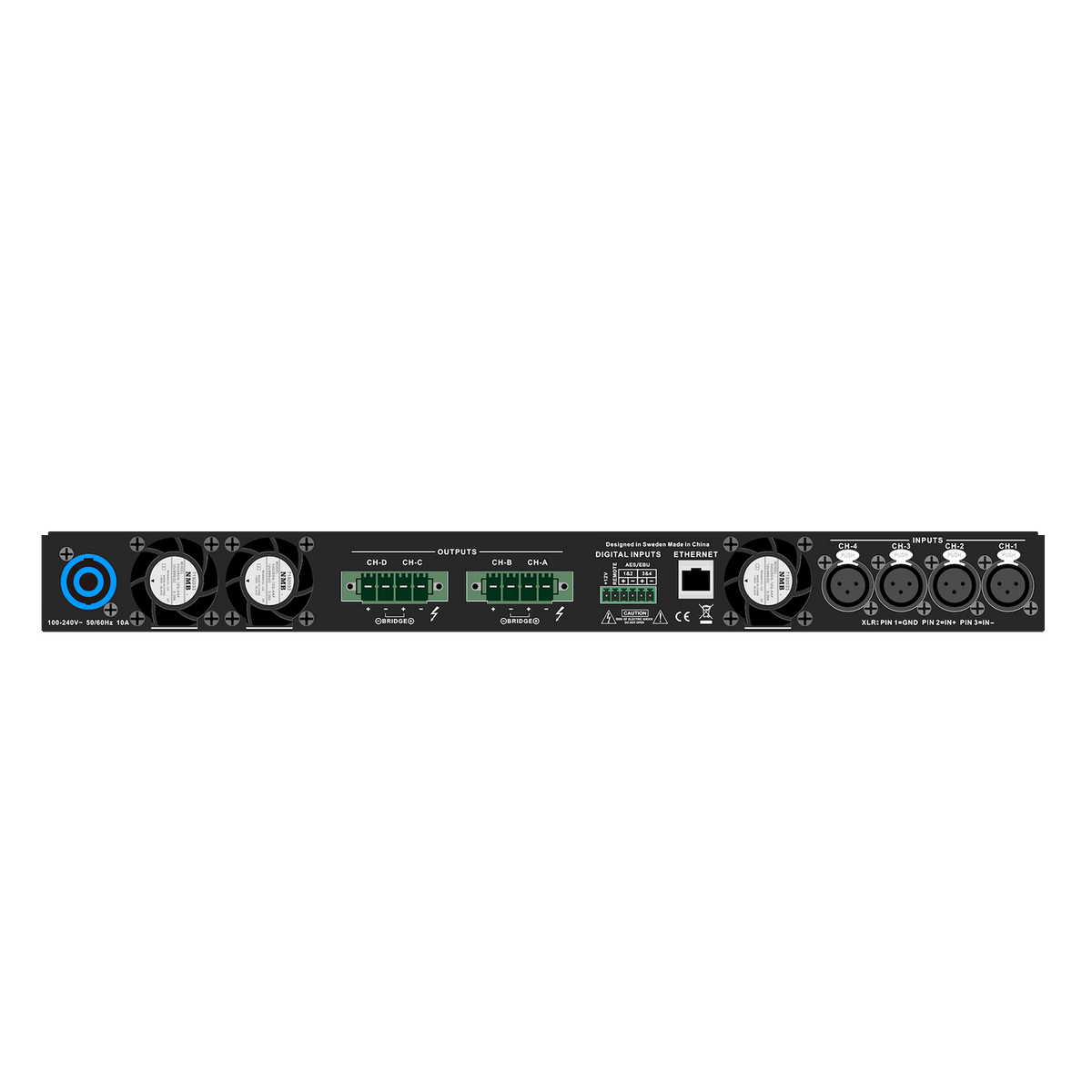 Procella Audio - DA08-DSP - Amplifier Australia