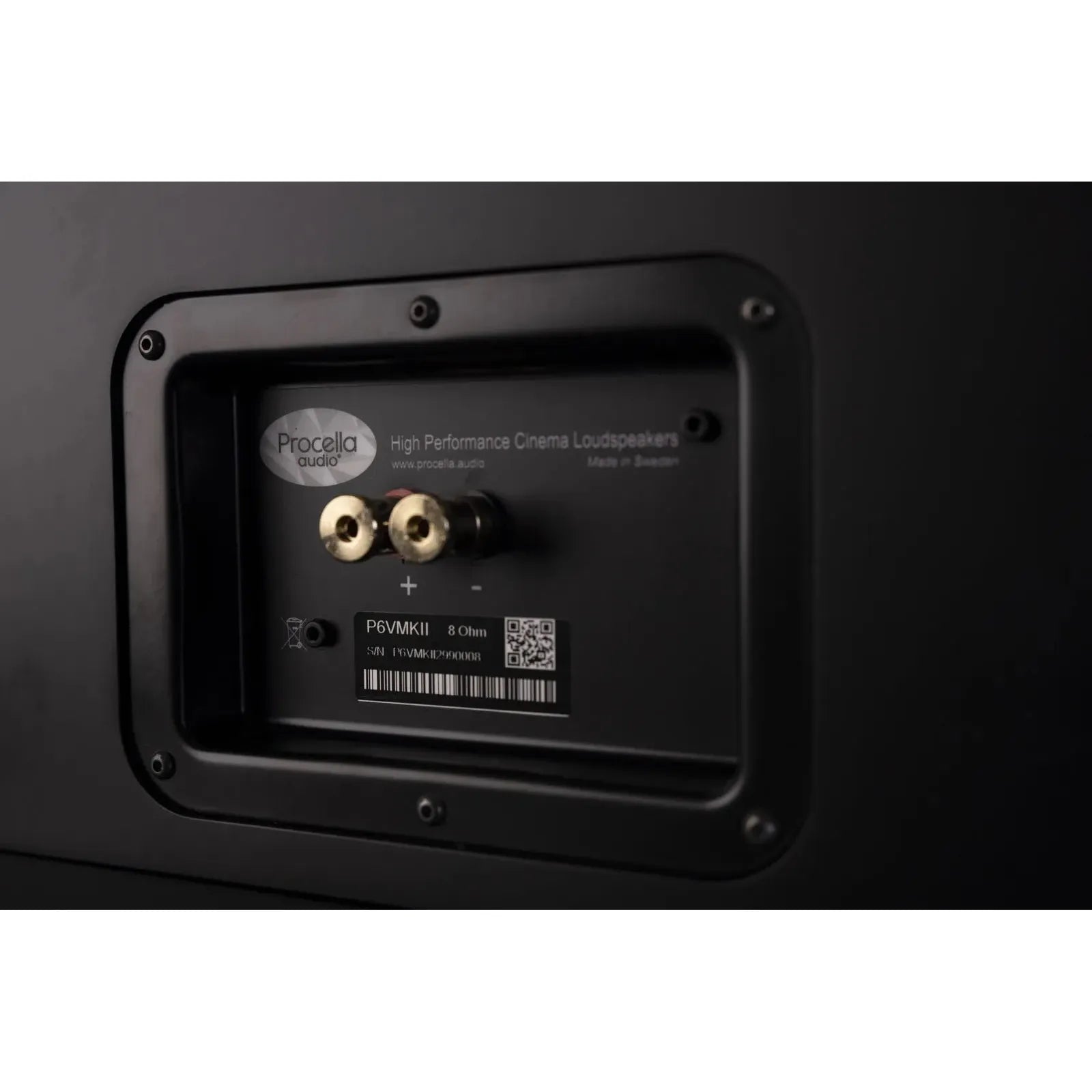 Procella Audio - P6V Mk2 - On-Wall Speaker Australia