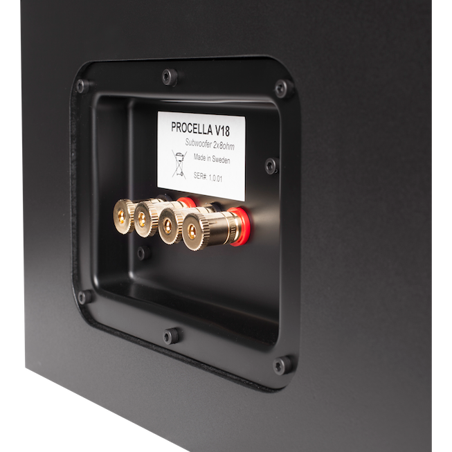 Procella Audio - V18 - Subwoofer Australia