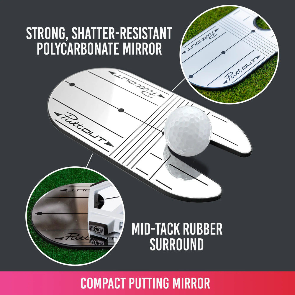 PuttOUT - Compact Putting Mirror Australia