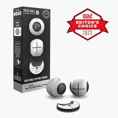PuttOUT - Devil Ball Pack Australia