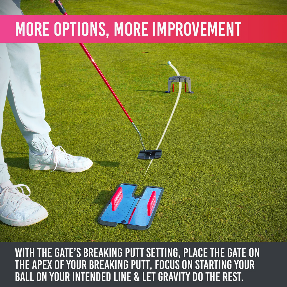 PuttOUT - Putting Mirror Trainer w Gate Australia
