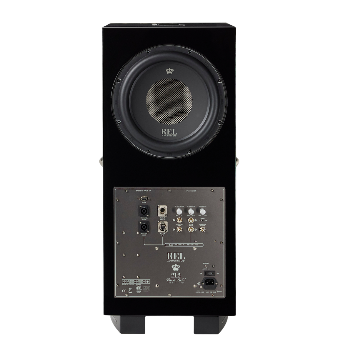 REL - 212 Black Label - Subwoofer Australia