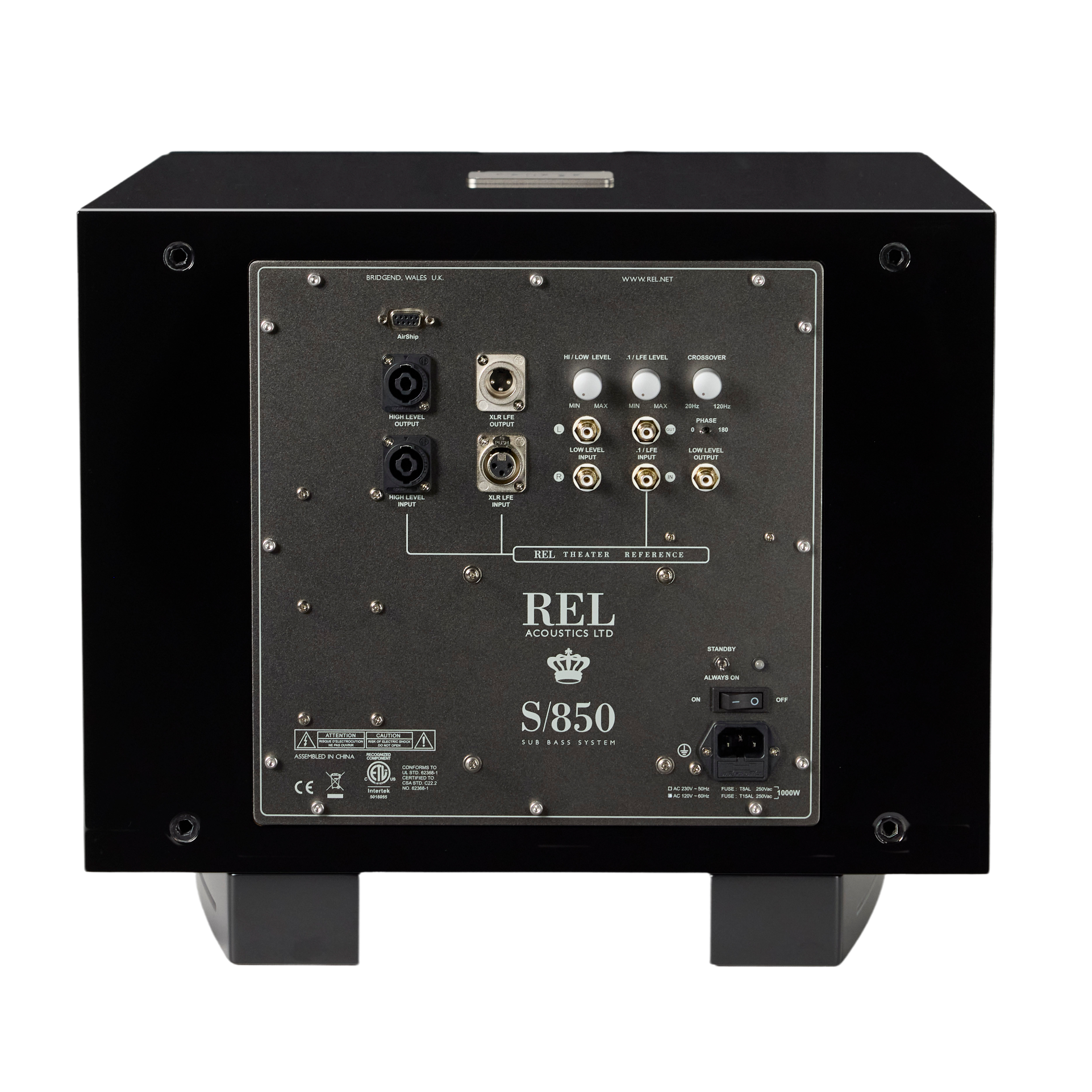 REL - S/850 - Subwoofer Australia