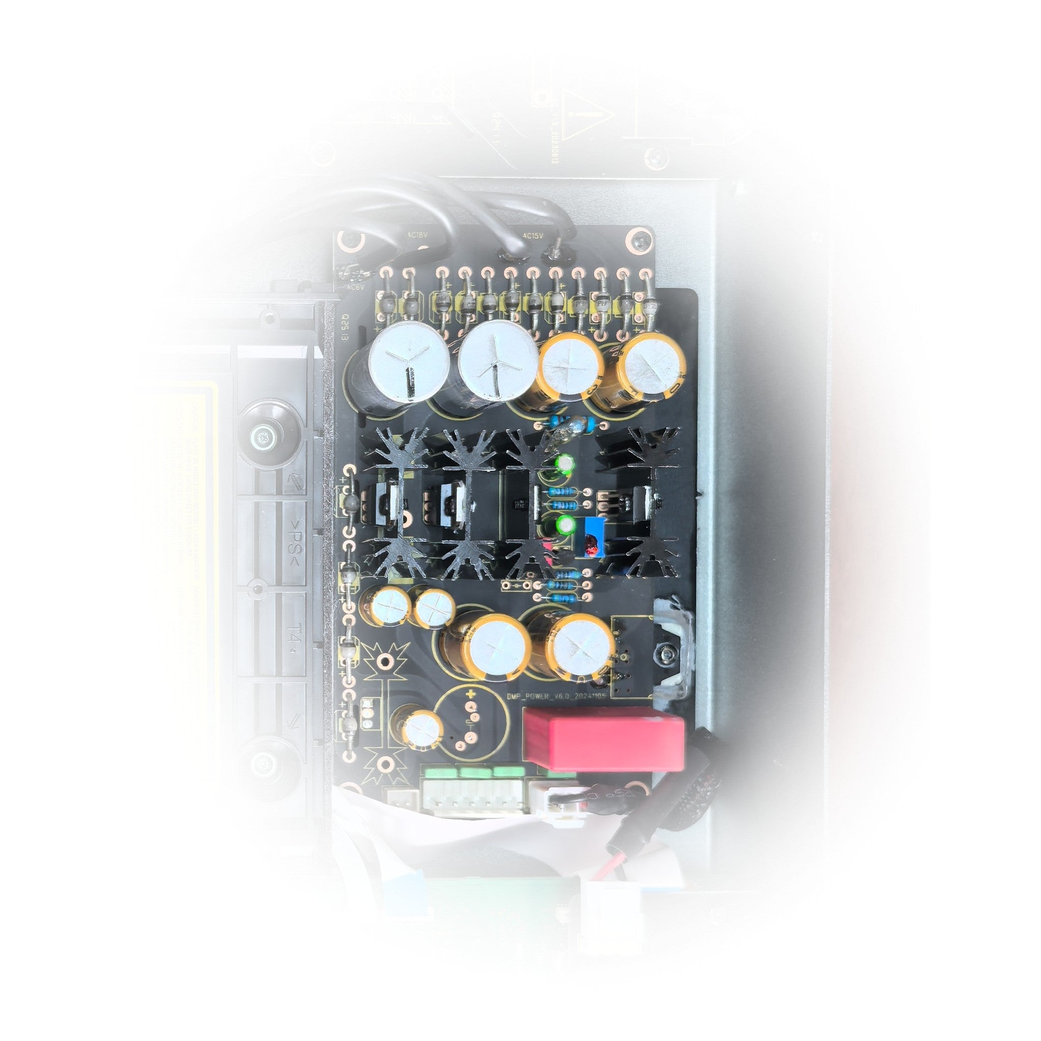 R_volution - Chassis DIY-X700 - Sony UBP-X700 Upgrade Kit Australia linear power supply board
