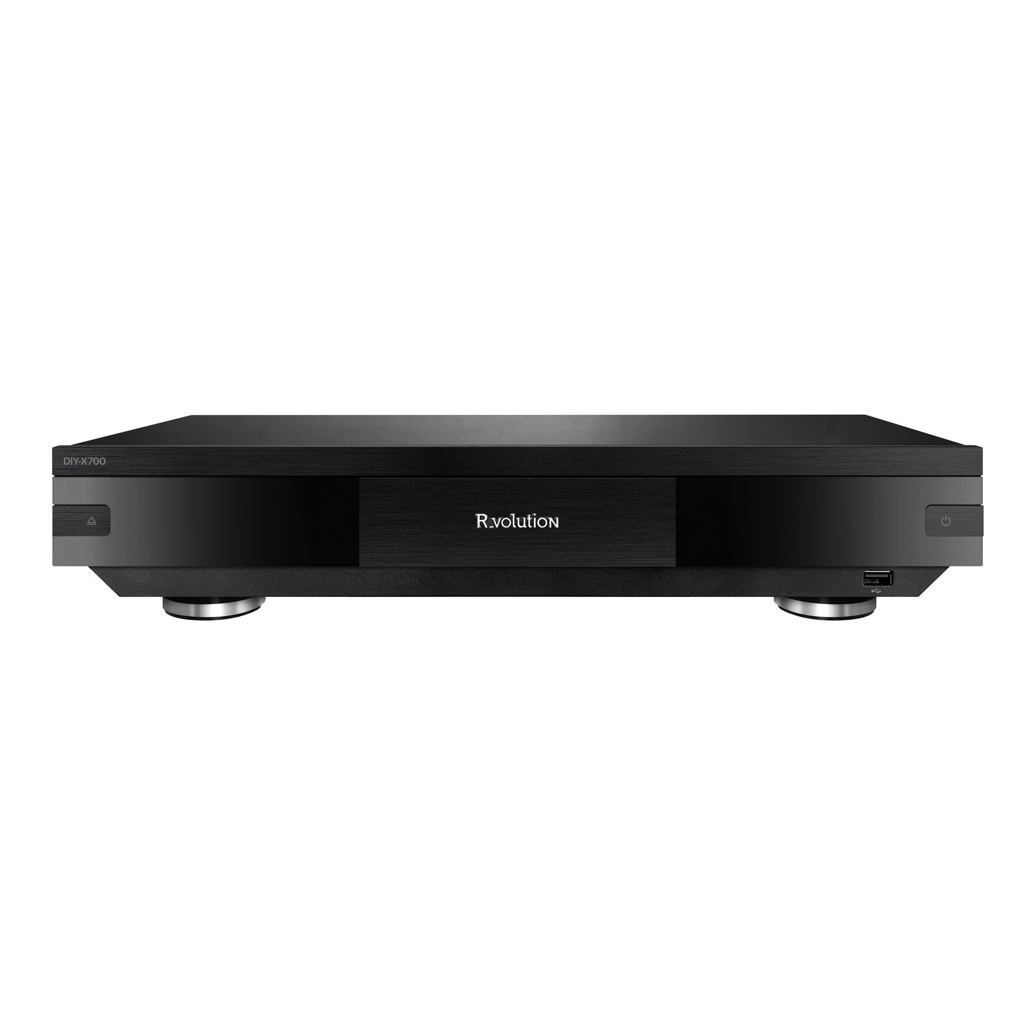R_volution - Chassis DIY-X700 - Sony UBP-X700 Upgrade Kit Australia front view