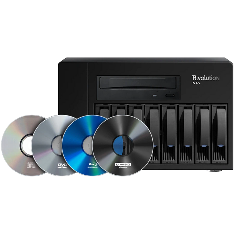 R_volution - NAS- Movie Backup Rip and Storage Australia