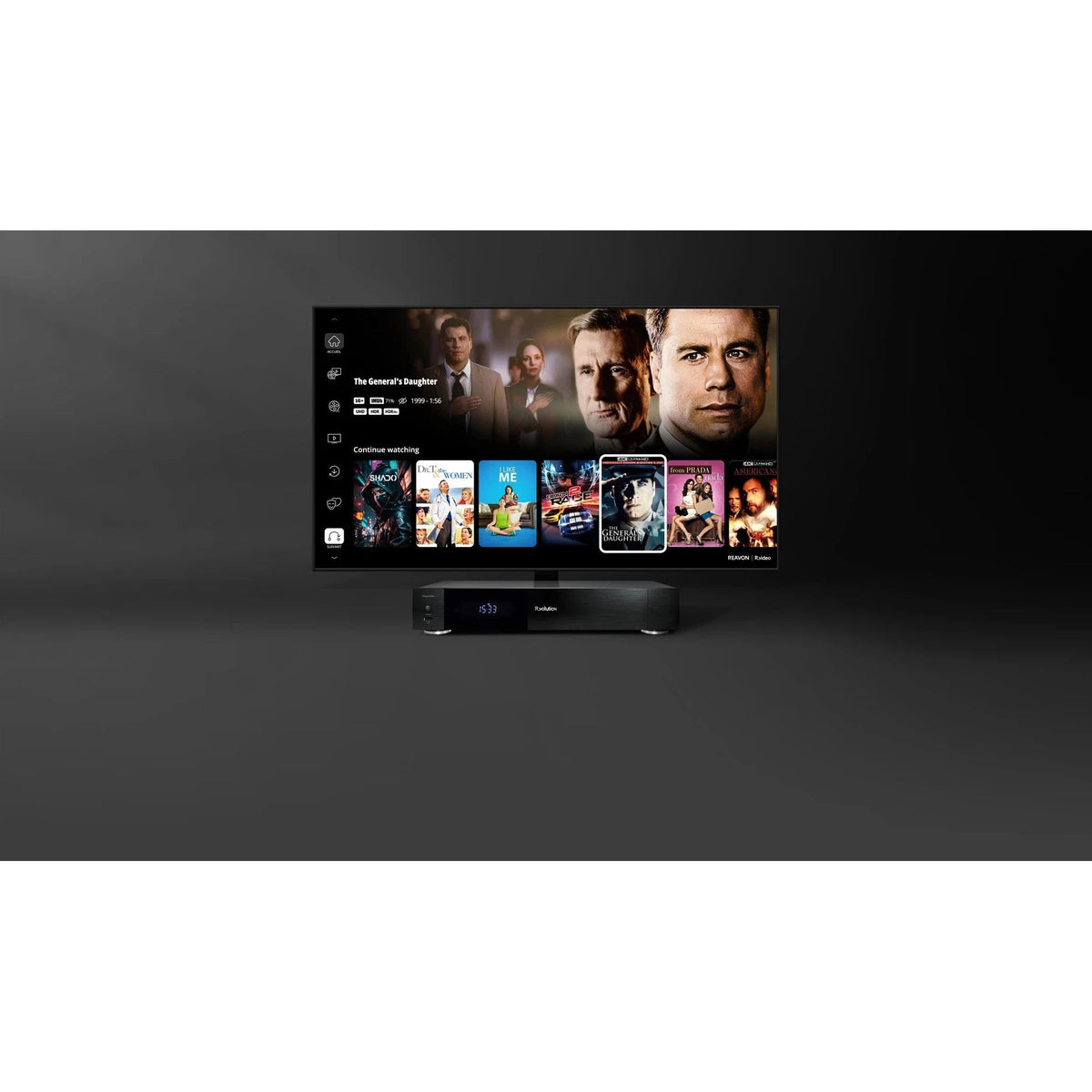 R_volution - Player One - Media Player Australia