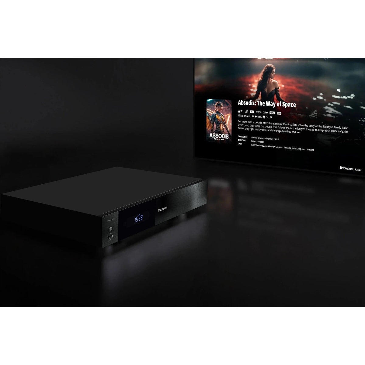 R_volution - Player One - Media Player Australia