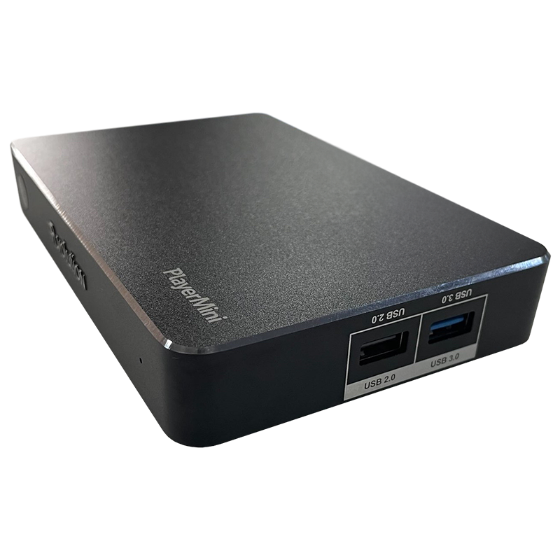 R_volution - Player One Mini - 4K Ultra HD Media Player Australia