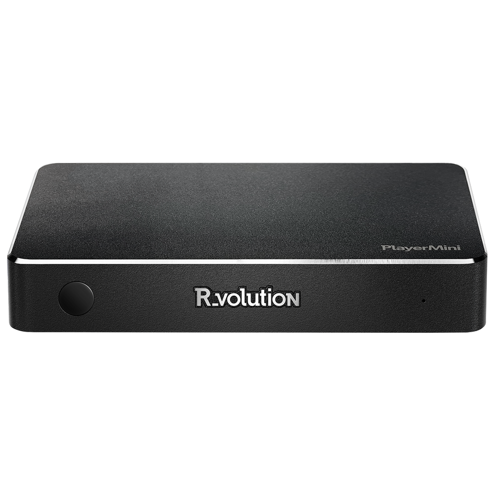 R_volution - Player One Mini - 4K Ultra HD Media Player Australia