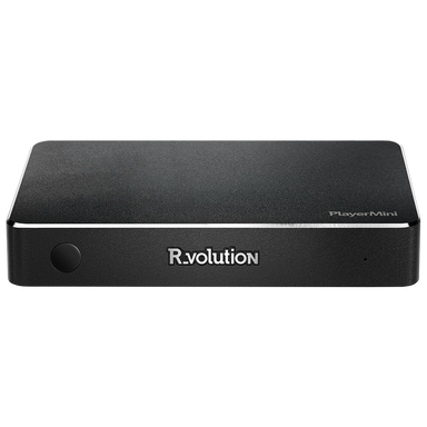 R_volution - Player One Mini - 4K Ultra HD Media Player Australia