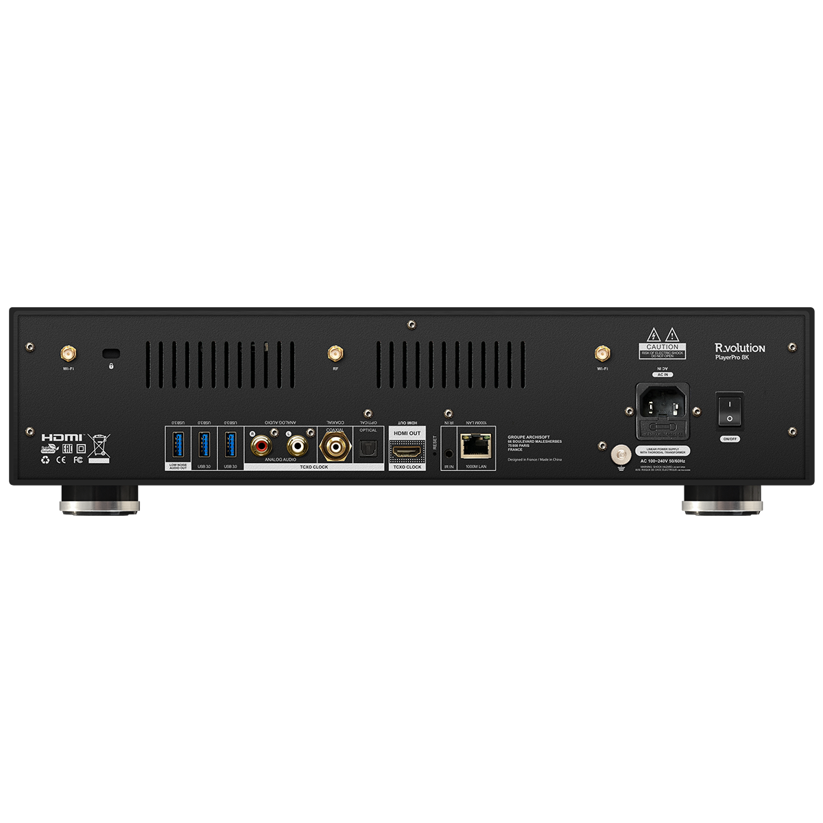 R_volution - PlayerPro 8K - Media Player Australia