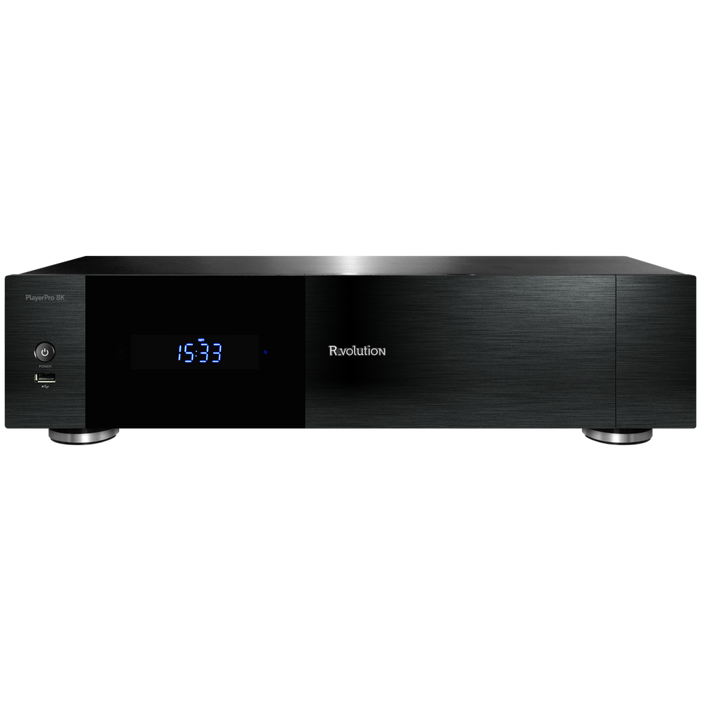 R_volution - PlayerPro 8K - Media Player Australia