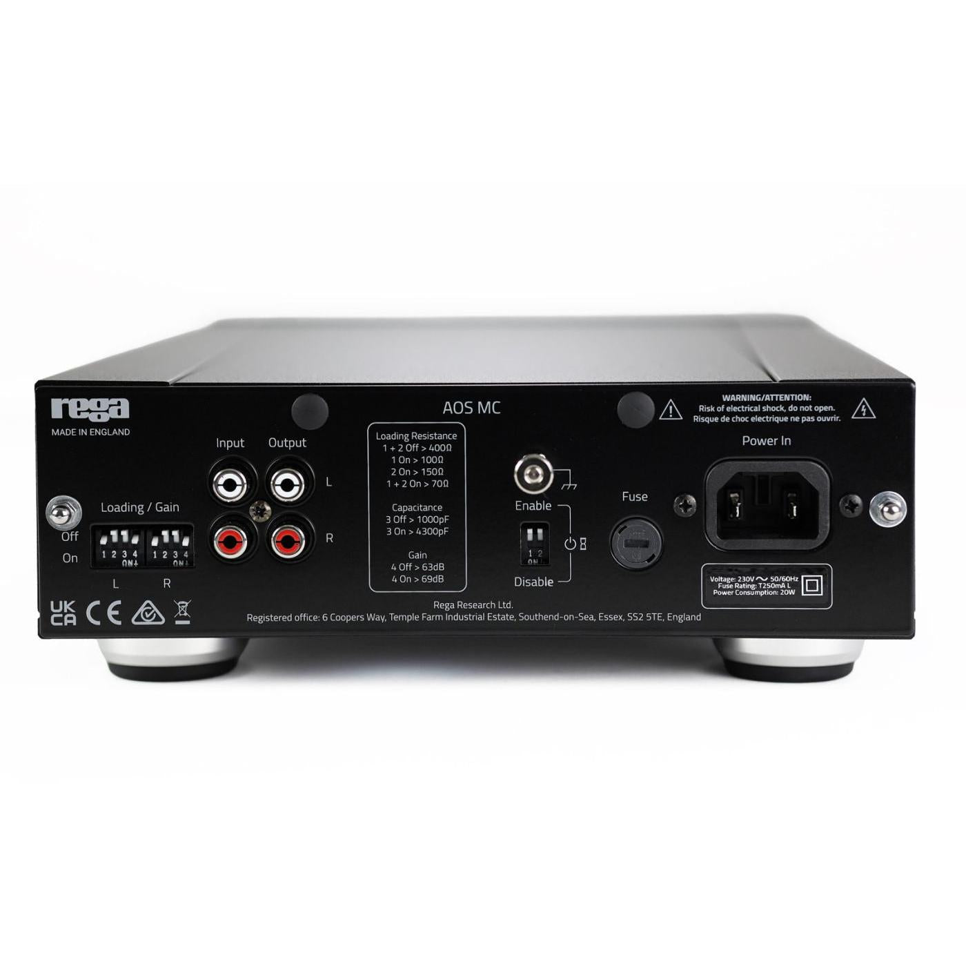 Rega - AOS -  Moving Coil Phono Stage