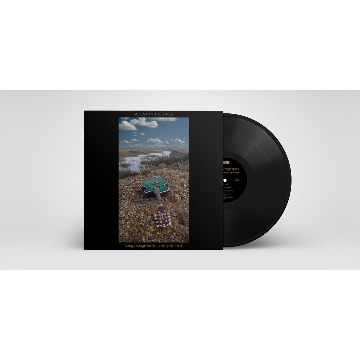 Rega - Gary Bennett A Bend in the River LP Australia