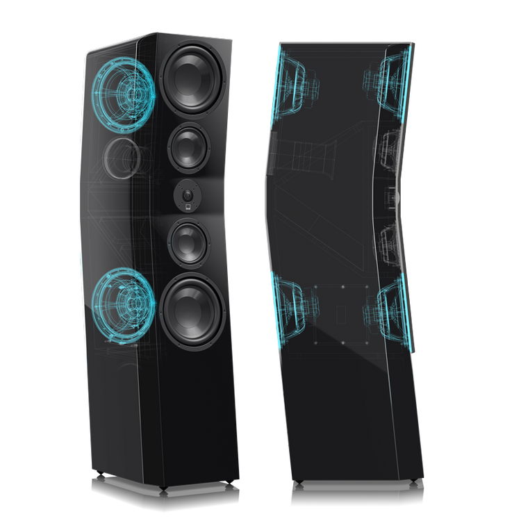 SVS - Ultra Evolution Titan - Floorstanding Speakers Australia