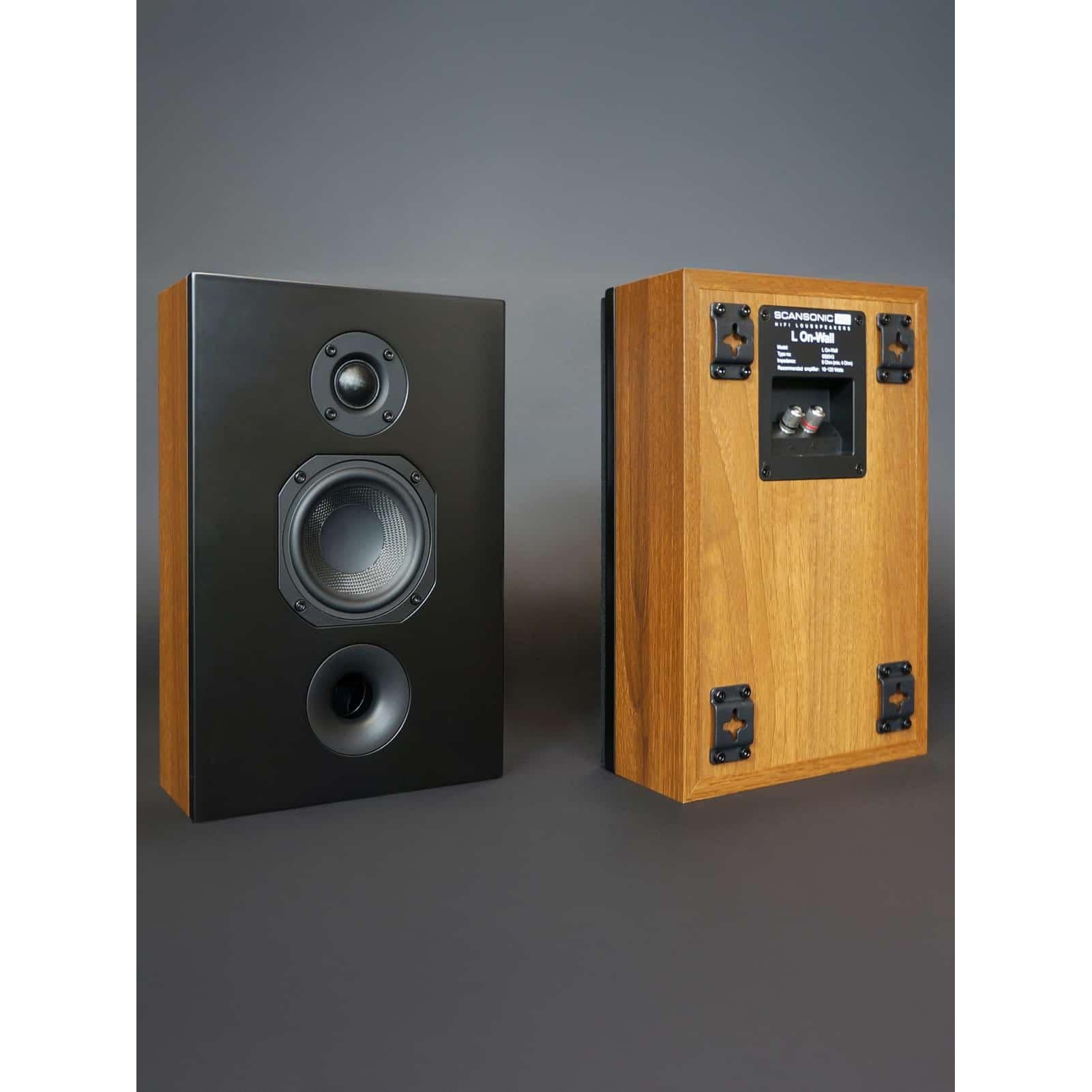 Scansonic - L On-Wall Speakers Australia