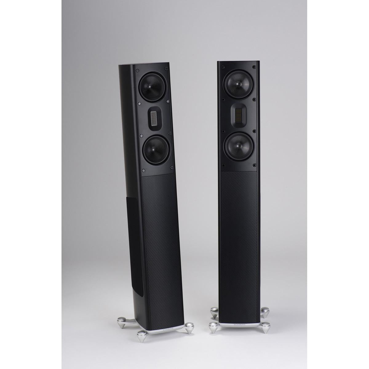Scansonic - MB3.5 B - Floorstanding Speakers Display Model Australia