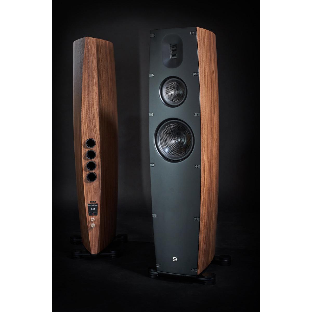Scansonic - Q8 - Floorstanding Speakers Australia