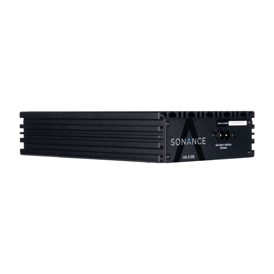 Sonamp - UA-2-125 UA Series - Amplifier Australia