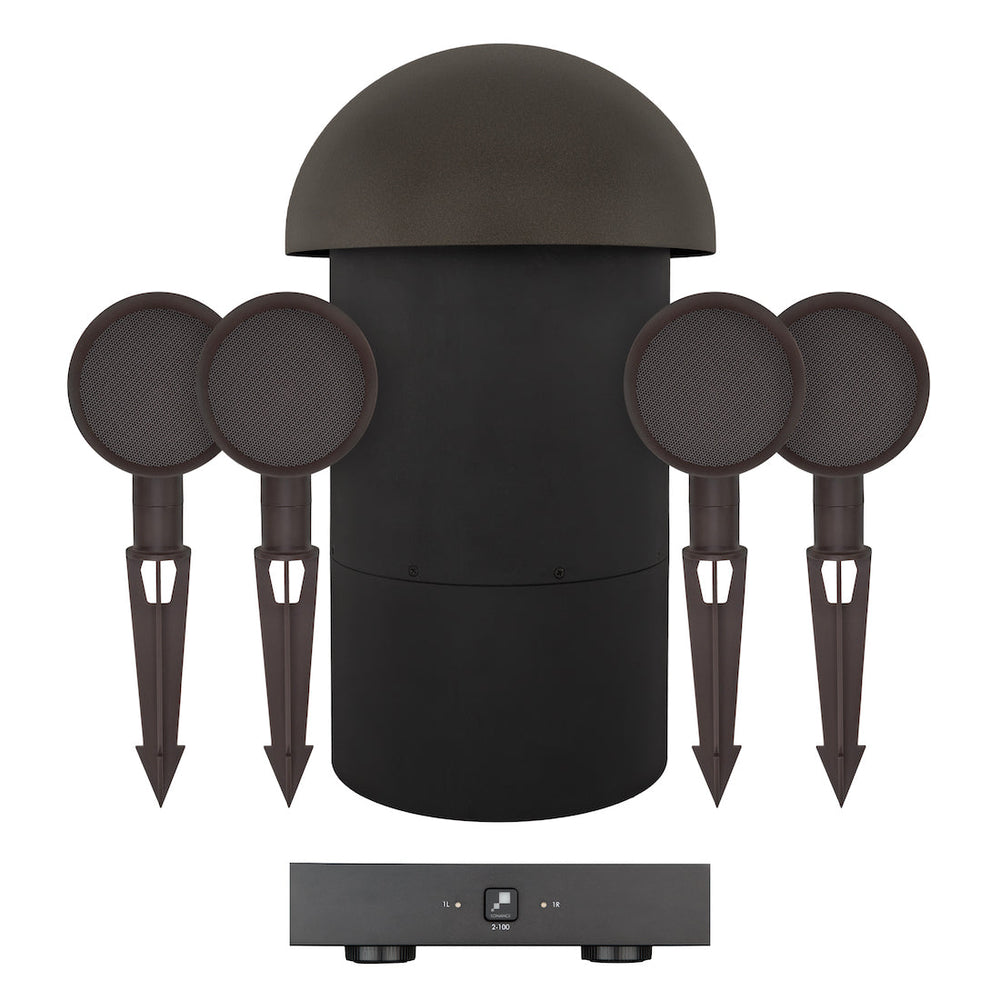Sonance - Patio Series 4.1 + 2-100 Amp - Speaker System Australia