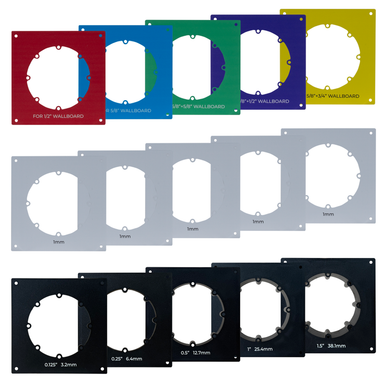 Sonance - SA4-66 FLUSH Gyprock ROUND Trim Kit Australia