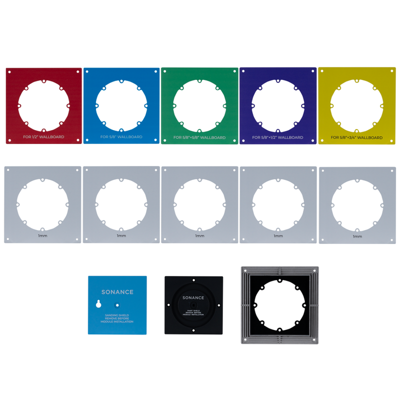 Sonance - SA4-66 FLUSH Gyprock SQUARE Trim Kit Australia
