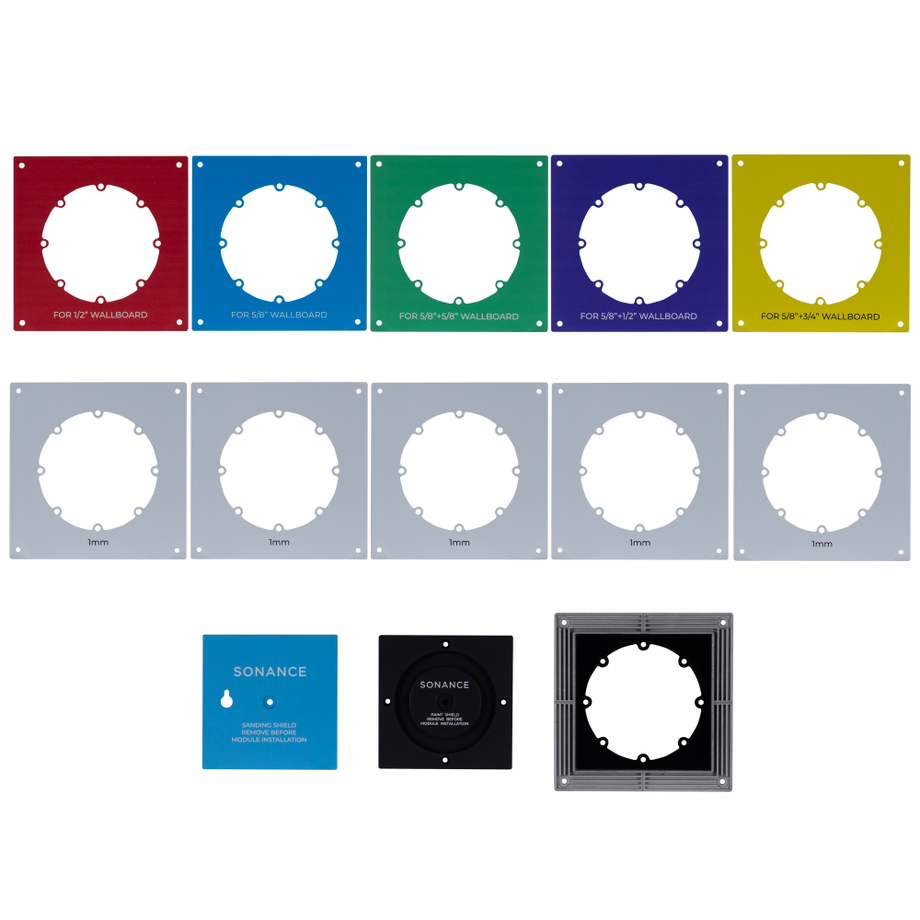 Sonance - SA4-66 FLUSH Gyprock SQUARE Trim Kit Australia