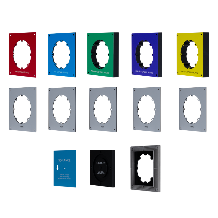 Sonance - SA4-66 FLUSH Gyprock SQUARE Trim Kit Australia