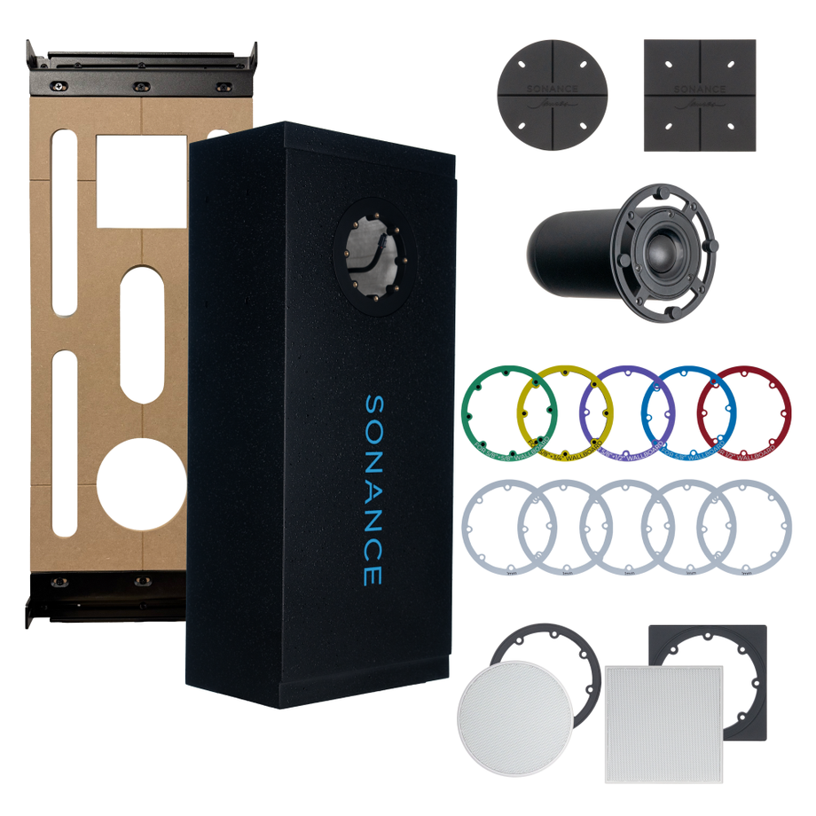 Sonance - SA4-66 Small Aperture - In-Wall Rectangle Speakers Australia