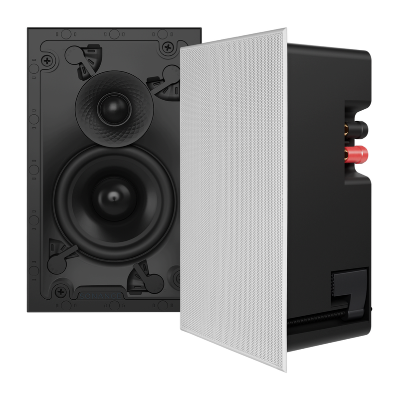 Sonance - VX42 4.5" - In-Wall Rectangle Speakers Australia