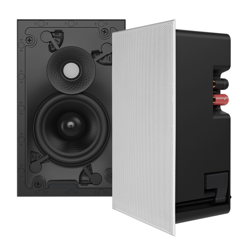 Sonance - VX46 4.5" - In-Wall Rectangle Speakers Australia