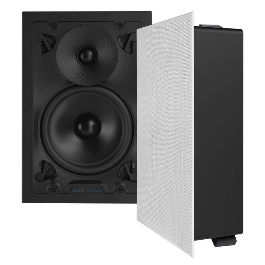 Sonance - VX62 6.5" - In-Wall Rectangle Speakers Australia