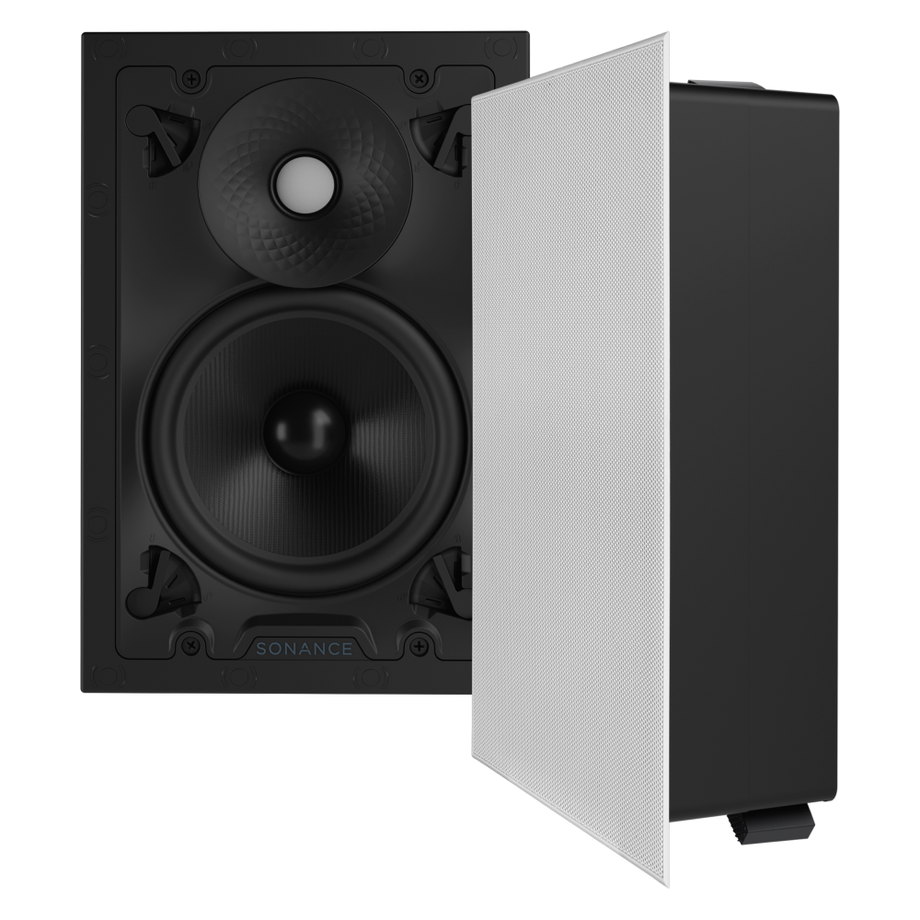 Sonance - VX66 6.5" - In-Wall Rectangle Speakers Australia