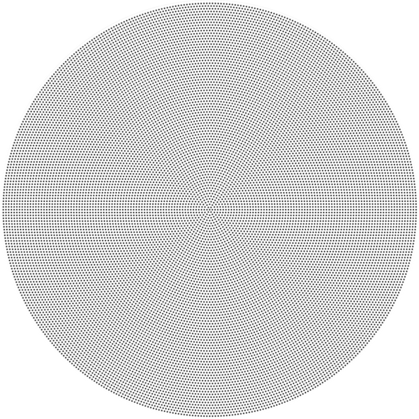 Sonos - Round In-Ceiling Replacement Grille (Pair) Australia