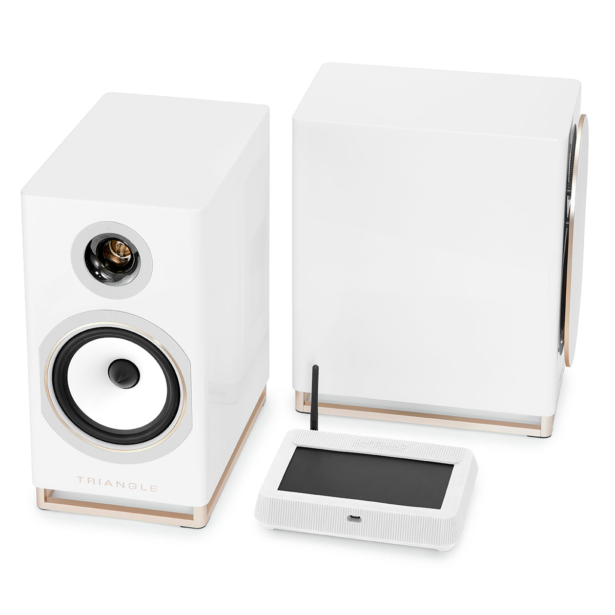 TRIANGLE - Capella 2 - Wireless Bookshelf Speakers