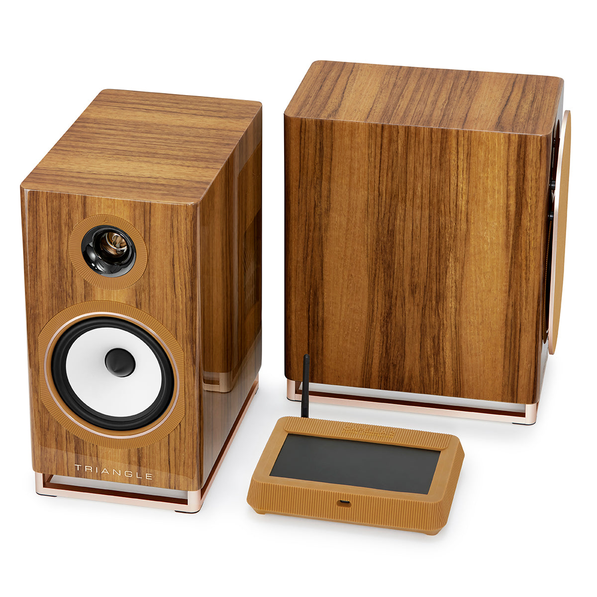 TRIANGLE - Capella 2 - Wireless Bookshelf Speakers